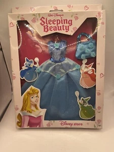 Vintage Disney Store Disney Sleeping Beauty Costume Dress Set NRFB HTF - Picture 1 of 5