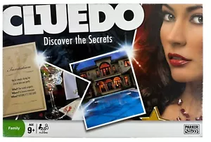 Cluedo Board Game 'Discover The Secrets' Board Game by Parker 2008 ~ Complete - Picture 1 of 15