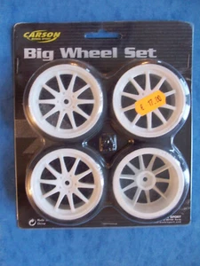 VINTAGE CARSON 90765 BIG WHEEL SET - Picture 1 of 1