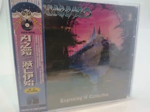 SCABBARD Beginning Extinction Death Metal CD Rare Benediction Cancer import NEW - Picture 1 of 2