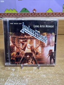 The Best of Judas Priest: Living After Midnight par Judas Priest (CD,...