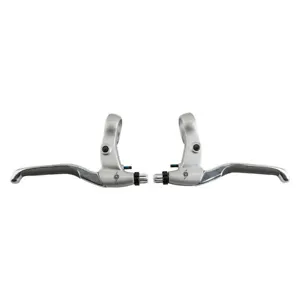 POWER MOUNTAIN V BRAKE & MECHANICAL DISC BICYCLE BIKE BRAKE LEVERS PAIR NEW - Picture 1 of 1