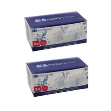 6 x Universal Filters For BRITA MAXTRA & Maxtra  Water Filter Cartridges Radvac