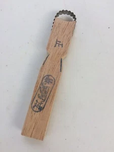 Coconut Grater Wooden Handle Kitchen Tool - Picture 1 of 4