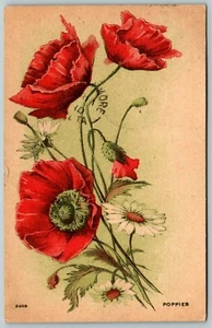Poppies, 1910 - Postcard - Picture 1 of 2