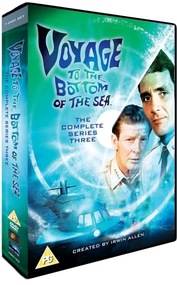 Voyage To The Bottom Of The Sea - Series 3 (1966) - Complete (DVD) Uk region 2 - Image 1 of 1