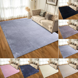 Non Slip Large Shaggy Rug Super Soft Mat Living Room Bedroom Carpet Floor Mats