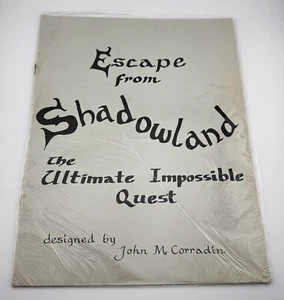 Escape From Shadowland (In original shrink!!!) Wilmark Dynasty 1981 RPG D&D - Bild 1 von 2