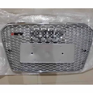 Parachoques delantero rejilla malla negra para AUDI A5 S5 RS5 2012 2013 2014 2015 2016 - Imagen 1 de 1