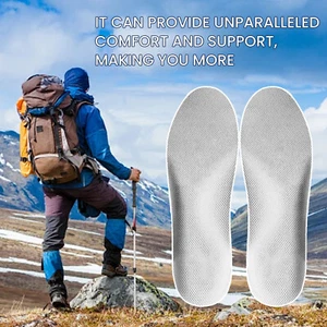 Foot Posture Correction Arch Support Insoles Wear Resistant Non-Slip Care Sports - Picture 1 of 9