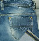 *HOT Men's DIESEL @ SAFADO 8U9 STRAIGHT DISTRESS Denim Jeans 32 x31 (Fit 34x31)
