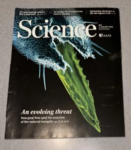 AAAS Science Magazine January 2 2015 Mosquito Inflammation Cancer - Imagen 1 de 10
