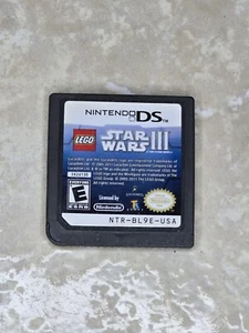 Lego Star Wars III: Clone Wars - Nintendo DS Cartridge Only - Tested - Picture 1 of 2