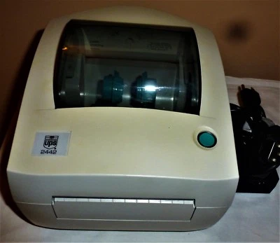 Zebra Eltron model UPS 2442 Thermal Label Printer PN:120553-021 -Serial/Parallel - Image 1 of 2