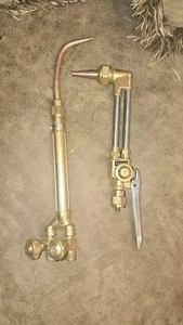 Flame Tech Medium Duty Torch Handle, Brazing and Cutting Vcam-22 Attachment Set - Picture 1 of 15