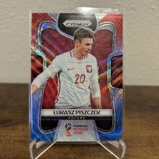 2018 Panini Prizm World Cup Red and Blue Wave Prizm Lukasz Piszczek #148