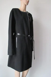 Riani Mantel in schwarz, mit Gürtel, Größe 42 - Bild 1 von 7