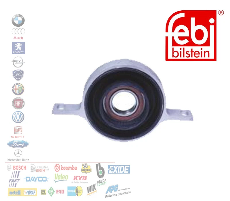 Febi BILSTEIN Supporto Albero cardanico per BMW 3 Touring (e91) 3 Sedan (e90)
