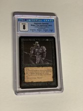 Magic The Gathering MTG Alpha w/ subs cgc 8 Like Psa BGS Hypnotic Specter