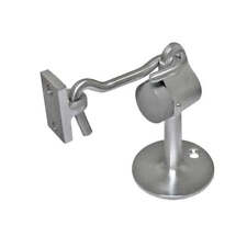 Cal Royal Commercial Grade Floor Stop with Hook and Holder