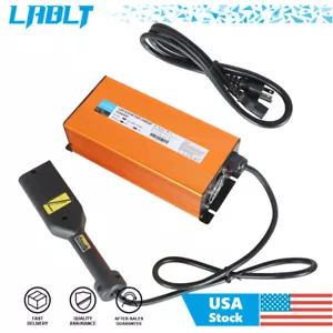 LABLT 36 Volt 14 Amp Golf Cart Battery Charger For EZGO TXT D Style PLug - Picture 1 of 8