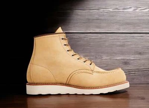 [8833] MENS RED WING CLASSIC MOC 6-INCH BOOT - Picture 1 of 4