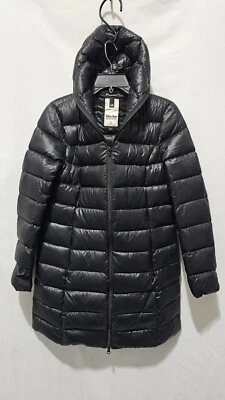 Chaqueta ligera Soia Kyo para mujer talla L de nailon con relleno de plumón, negra Foto 1 de 4