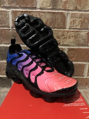 New Nike Air VaporMax Plus Cotton Candy Blue Pink DX2746-400 11.5 Women 10 Men - Image 1 of 4