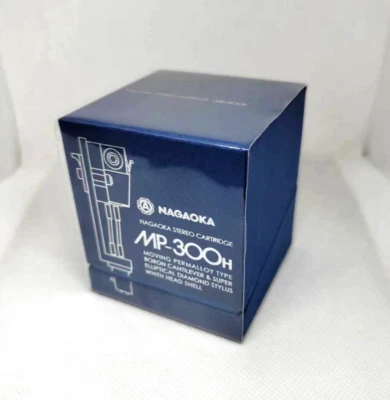 Nagaoka MP-300H MM Cartridge with Headshell, 100% Brand New from Japan - Image 1 of 4