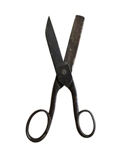 Antique XIXc 1880s Russia Tailor Sewing Scissors Shchetkin and Sons Seal Metal - Picture 1 of 2