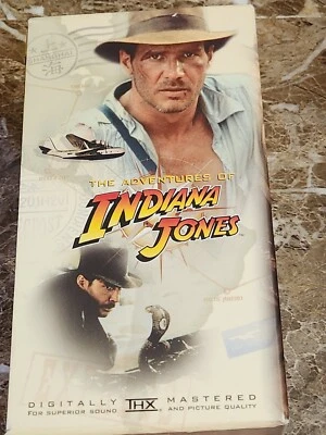 The Adventures of Indiana Jones Trilogy VHS Chapters 23-25 - Image 1 of 4
