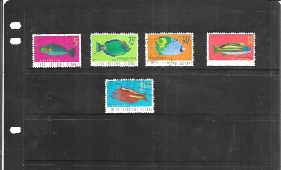 COCOS ISLAND  1997. FISH SET. VERY FINE USED. AS PER SCAN. - Image 1 of 3