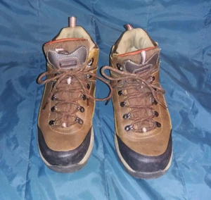 Eddie Bauer - Mens - Bradley - Brown/Black - Lace Up Hiking Boots - 11M - Picture 1 of 8