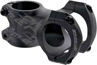 FSA OS-173 Comet Stem 35mm Clamp  3-D forged then CNC Bike Stem L:50mm - Black - Image 1 of 3