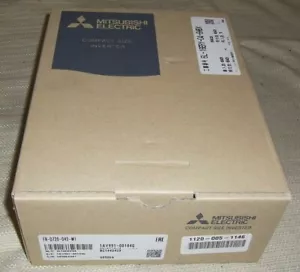 MITSUBISHI ELECTRIC FR-D720-042-W1 INVERTER DRIVE NEW SEALED - Picture 1 of 6