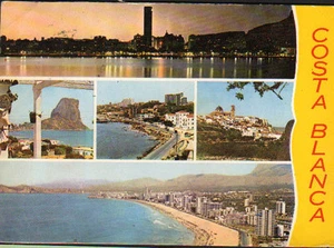 ANTIGUA POSTAL RECUERDO PROVINCIA DE ALICANTE POSTCARD POSTKARTE CC01694 - Picture 1 of 1