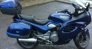 TRIUMPH TROPHY 900 BREAKING. ONE PART WORN FRONT TYRE  ((WEB-STOCK)) #3 (LOC-C)  - Picture 1 of 1