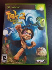 Tak 2 the Staff of Dreams Black Label Microsoft Xbox EX+NM cond disc COMPLETE-!