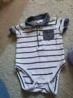 Mini Club Short Sleeved Baby Vest 3-6 Months