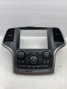 14-15 JEEP GRAMD CHEROKEE ELECTRONIC AC HEAT DUAL ZONE CLIMAT CONTROL PANEL OEM - Picture 1 of 12