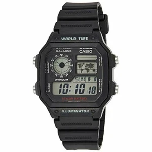Casio AE1200WH-1A Men's Sport Digital Watch - Picture 1 of 1