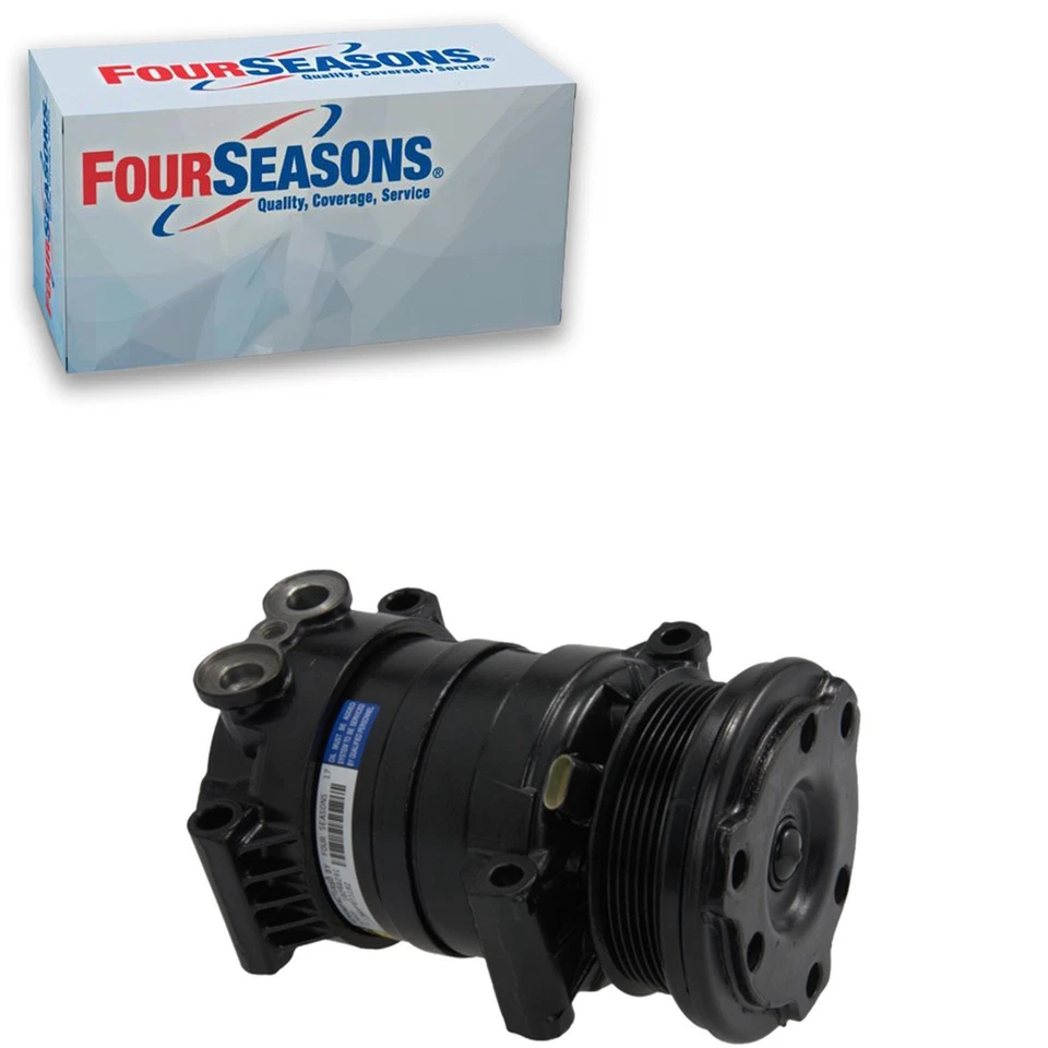 Compresor de aire acondicionado 4 estaciones para Chevrolet Astro 1996-2005 Foto 1 de 4