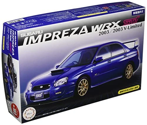 Fujimi 0.1cm Up Serie No.103 Subaru Impreza WRX STI / 2003 V-limited 199702