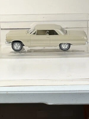 AMT 1963 Chevrolet Impala SS Promo Car, Beige Nice Original #39 - Image 1 of 4