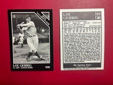 1991 Conlon Collection TSN Baseball Cards Complete Your Set U Pick List 166-330