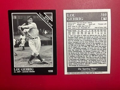 1991 Conlon Collection TSN Baseball Cards Complete Your Set U Pick List 166-330 - Image 1 of 4