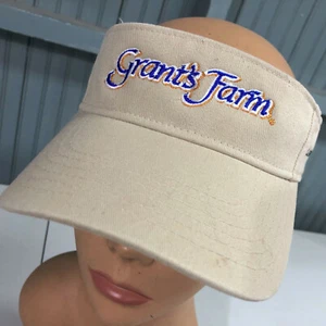 Grant's Farm St. Louis Adjustable Visor Baseball Cap Hat - Picture 1 of 5