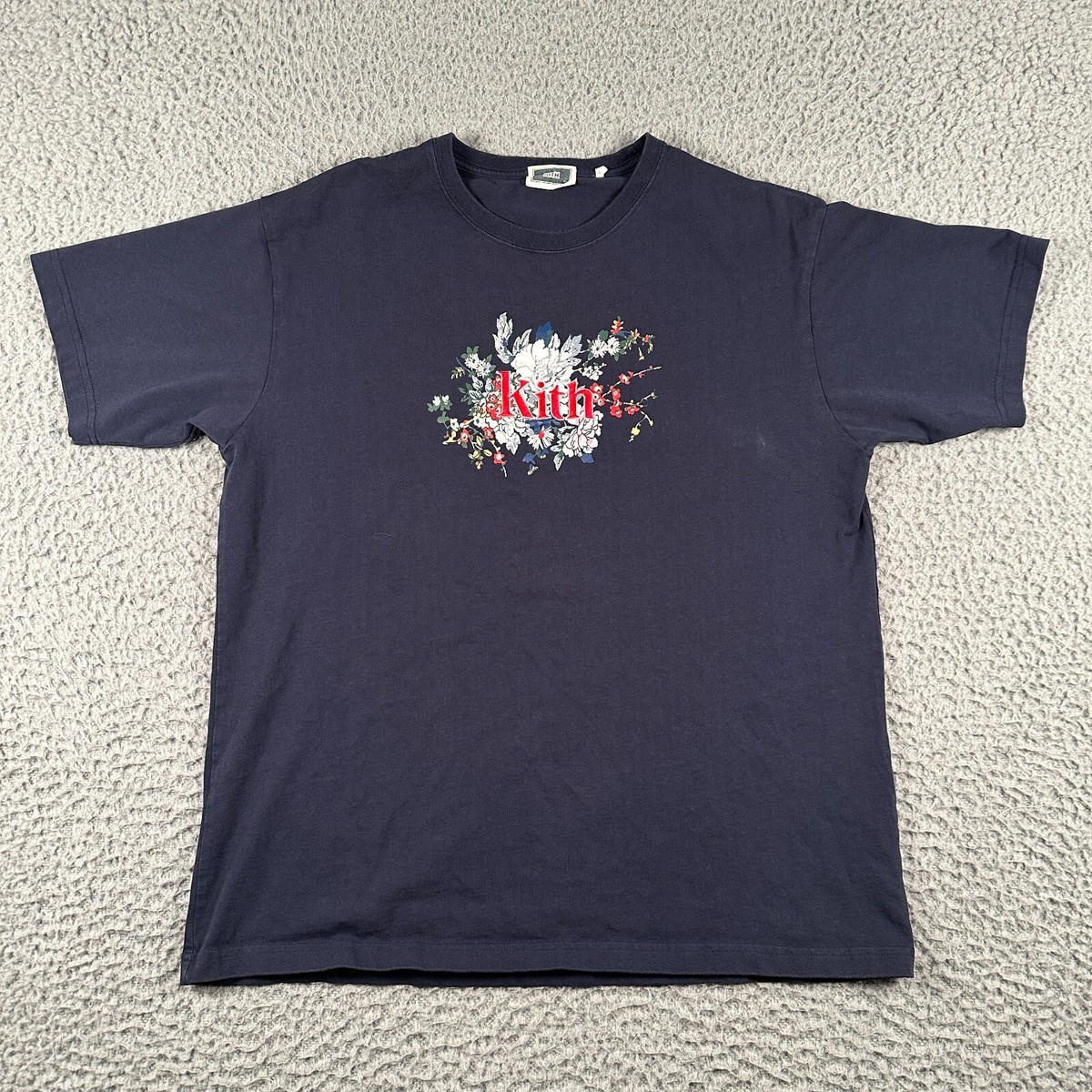 ★ Kith キス x Pot of Gold Tee Navy KITH Blue T-Shirts for Men for sale | eBay