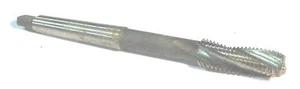Enchufe de corte de rosca 9/16-12 grifo 3 flauta Morse vástago cónico MT1 1MT LSI EE. UU. - Imagen 1 de 1