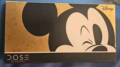 Dose of Colors Disney Mickey Eyeshadow Palette & Highlighter Set OPEN BOX - Image 1 of 4